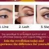Magnetic Black Eyeliner: Effortless Beauty for Stunning Lashes - Image 3