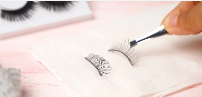 clean lashes