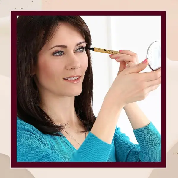 KLINQE Black Nano Grip Lash Glue Liner -Contact Lens Friendly - Image 9