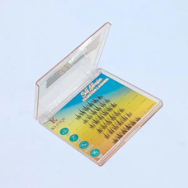 Klinqe Self Adhesive Cluster Lashes - Twilight Radiance - Image 3